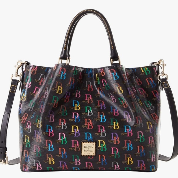 Dooney & Bourke DB75 Multi Brenna Excellent Condition MSRP$449 - Picture 1 of 17